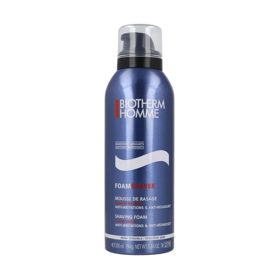 Biotherm Homme Mousse de Rasage Foam Shaver