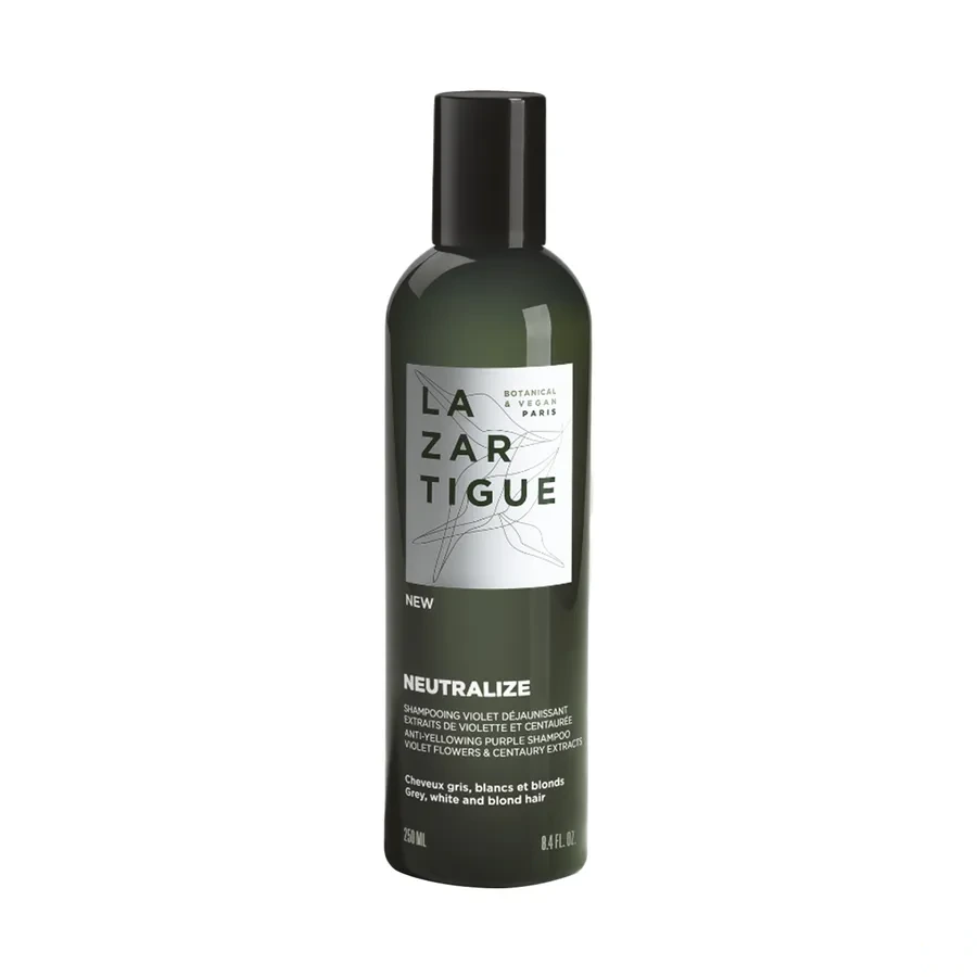 Lazartigue Neutralize Shampooing Violet Déjaunissant