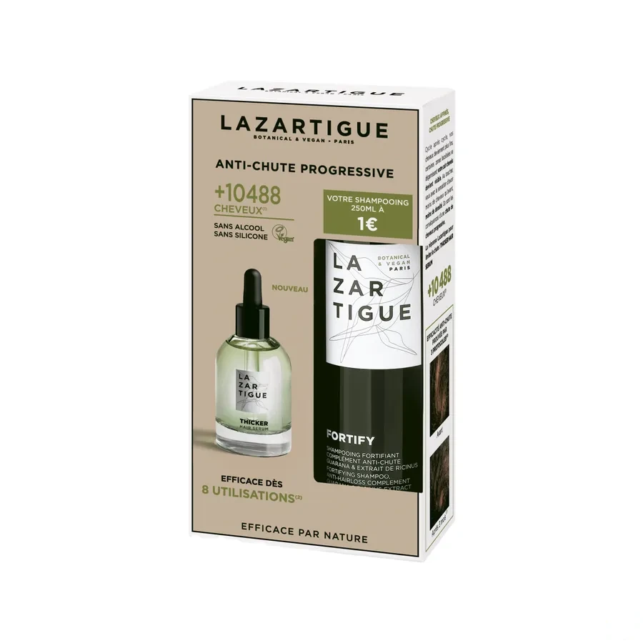 Lazartigue Thicker Hair Sérum Anti-Chute Densifiant
