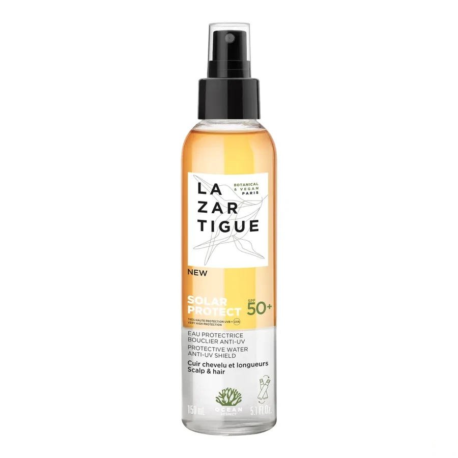 Lazartigue Solar Protect SPF 50+ Eau Protectrice Anti-UV