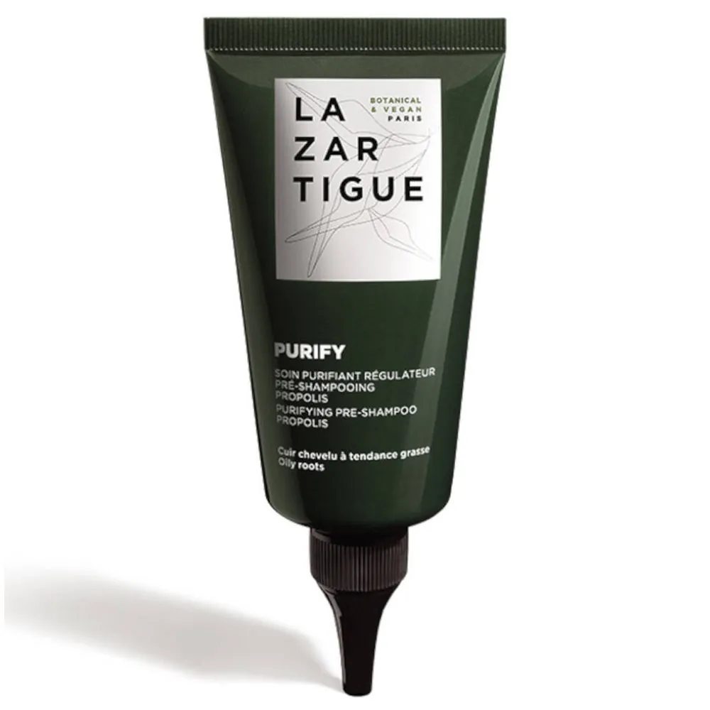 Lazartigue Purify Soin Purifiant Régulateur Pré-Shampooing