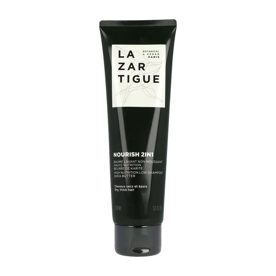 Lazartigue Nourish Baume Lavant Non Moussant Haute Nutrition