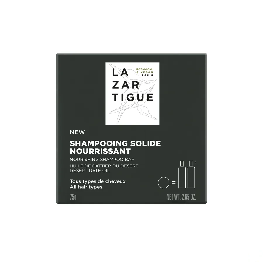 Lazartigue Shampooing solide nourrissant