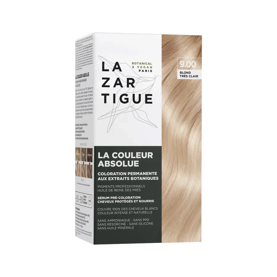 Lazartigue Couleur Absolue Coloration Permanente