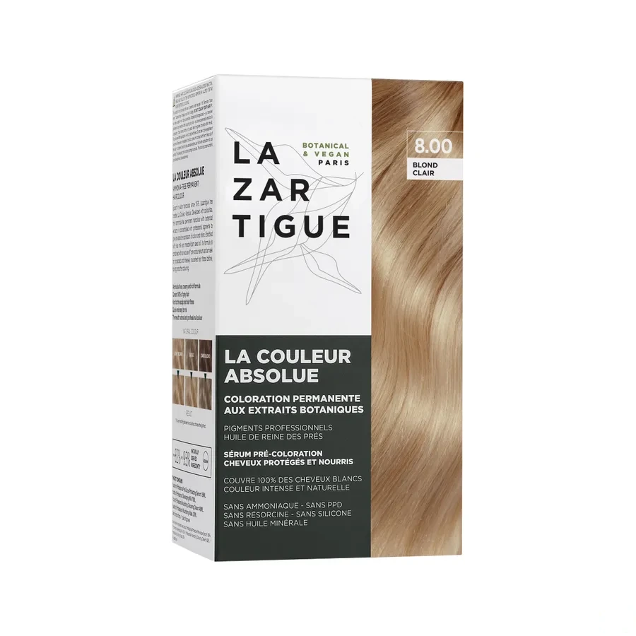 Lazartigue Couleur Absolue Coloration Permanente