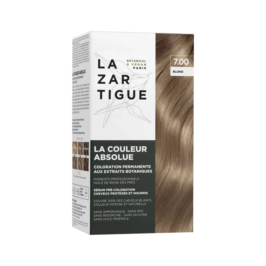 Lazartigue Couleur Absolue Coloration Permanente