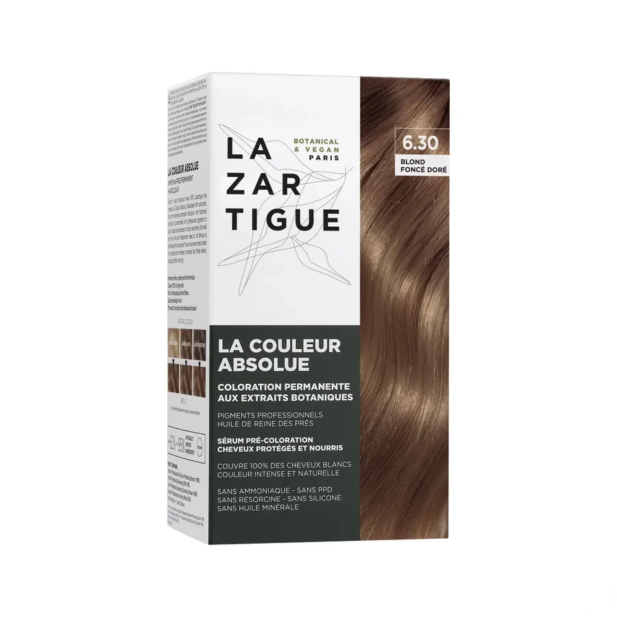 Lazartigue Couleur Absolue Coloration Permanente