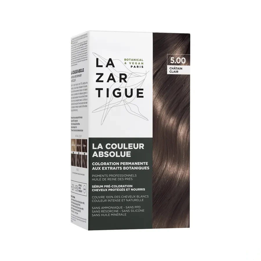 Lazartigue Couleur Absolue Coloration Permanente