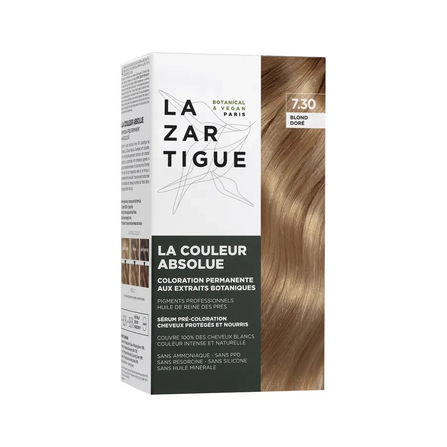 Lazartigue Couleur Absolue Coloration Permanente
