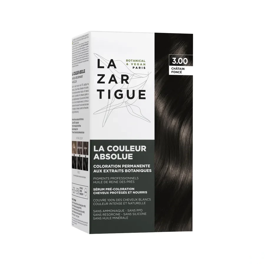 Lazartigue Couleur Absolue Coloration Permanente