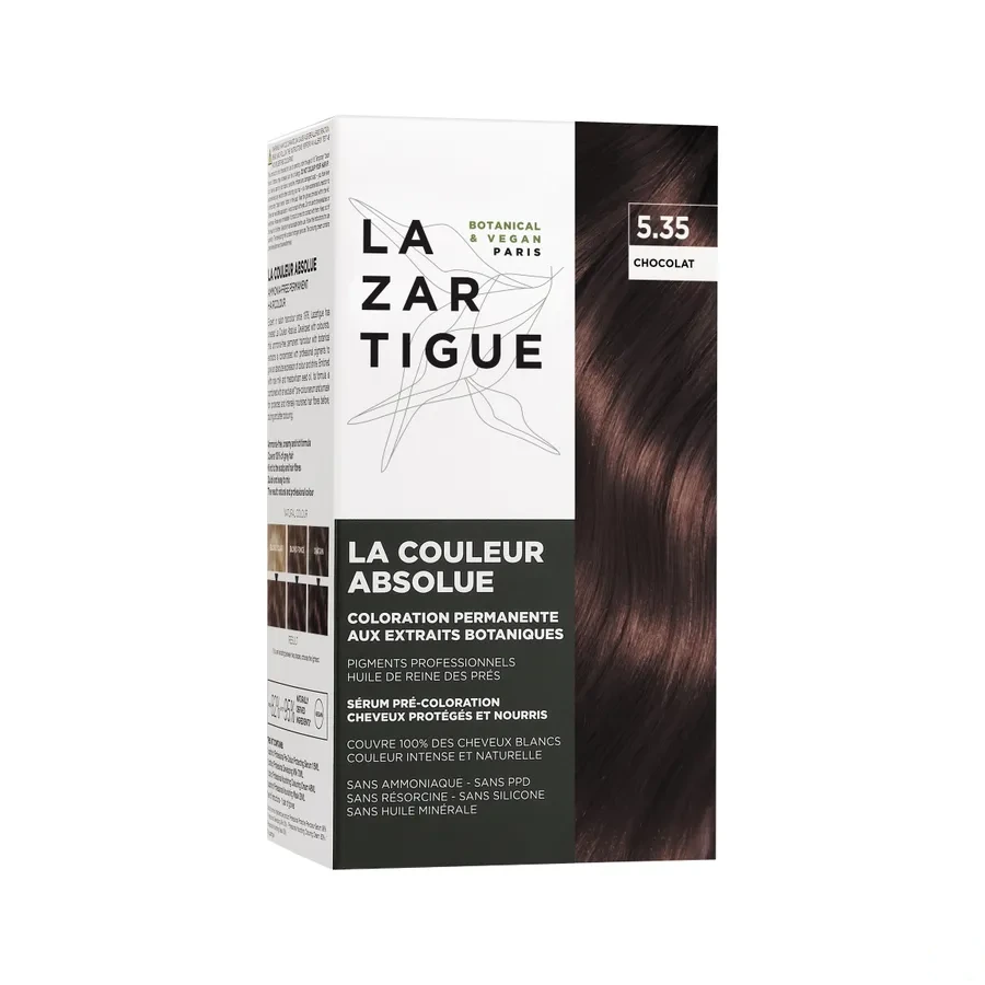 Lazartigue Couleur Absolue Coloration Permanente