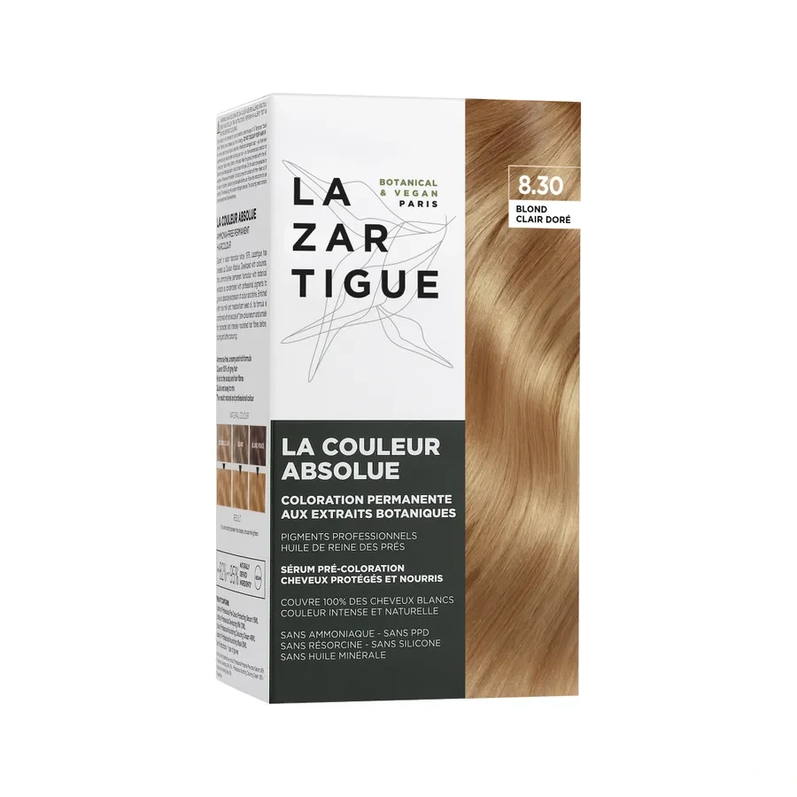 Lazartigue Couleur Absolue Coloration Permanente