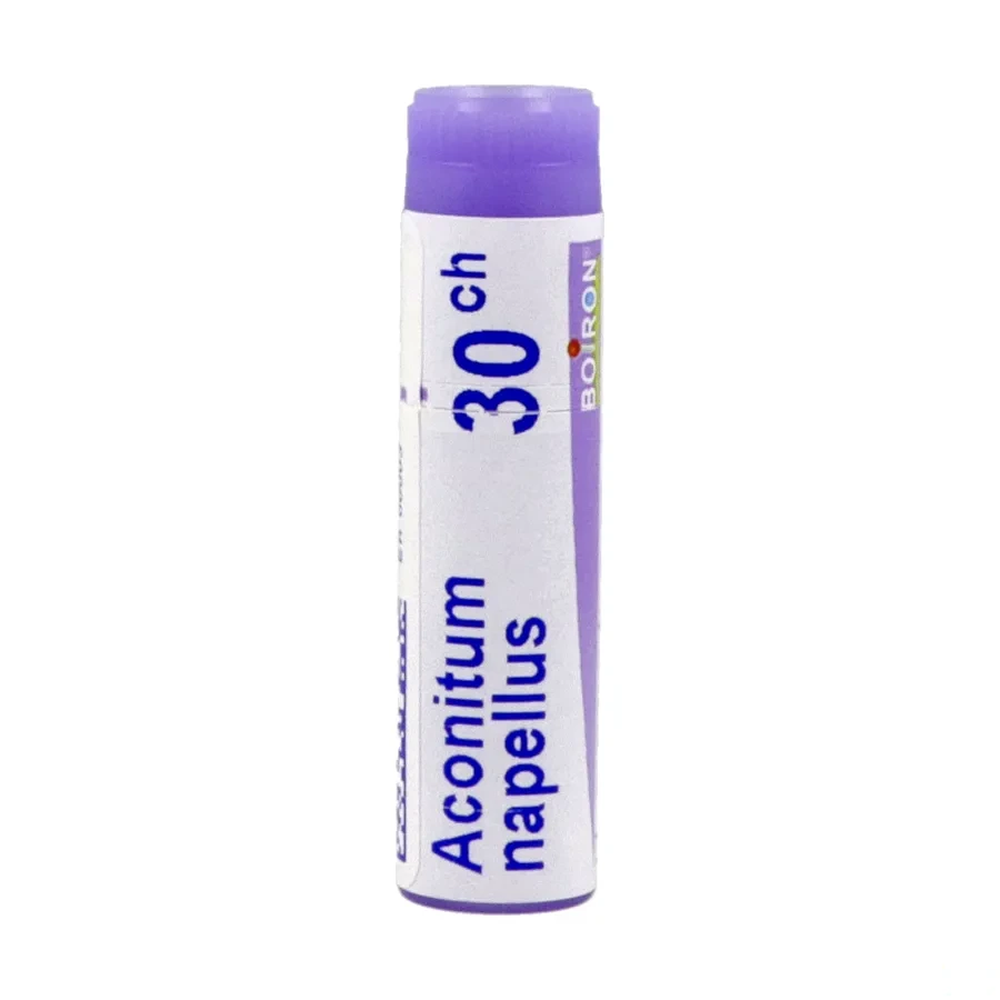 Boiron Aconitum napellus dose
