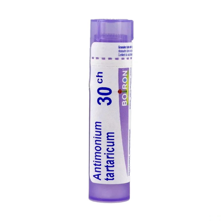 Boiron Antimonium tartaricum granules