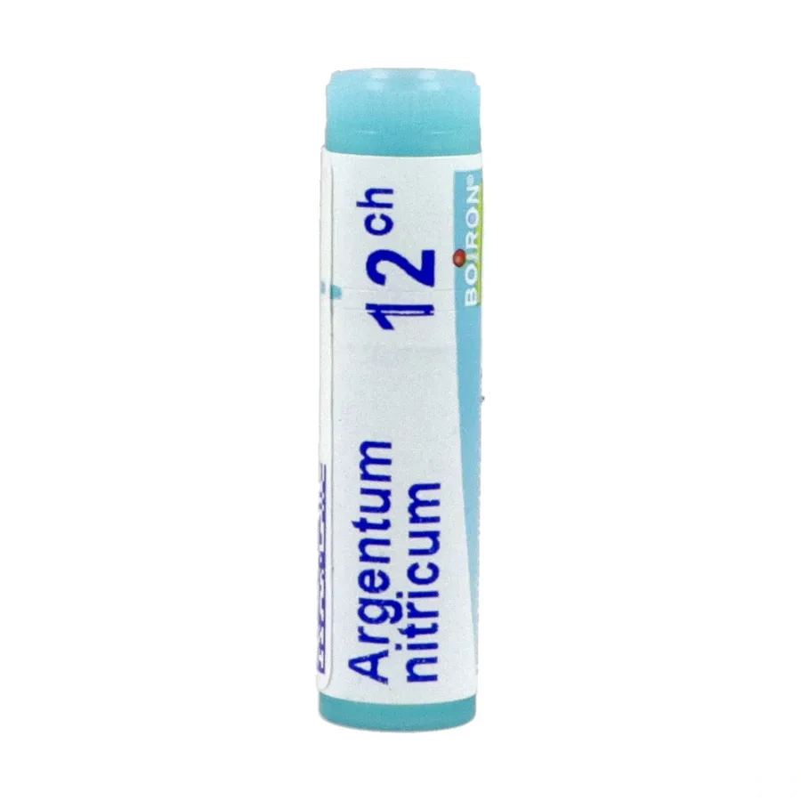 Boiron Argentum nitricum dose