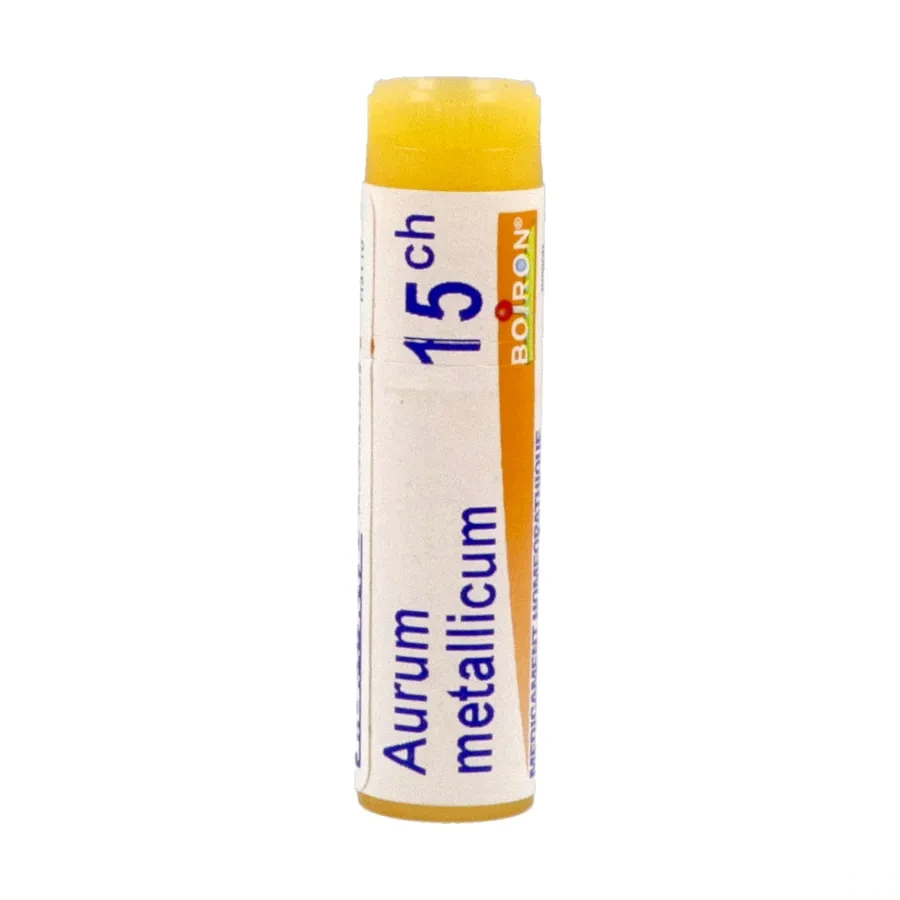Boiron Aurum metallicum dose
