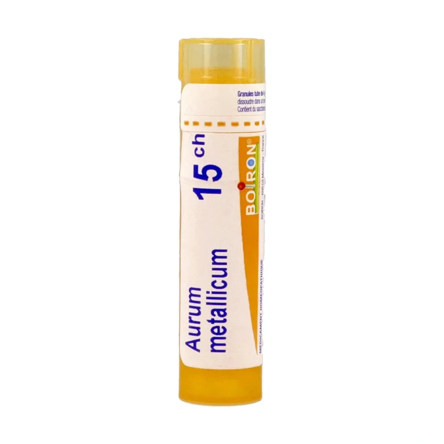 Boiron Aurum metallicum granules