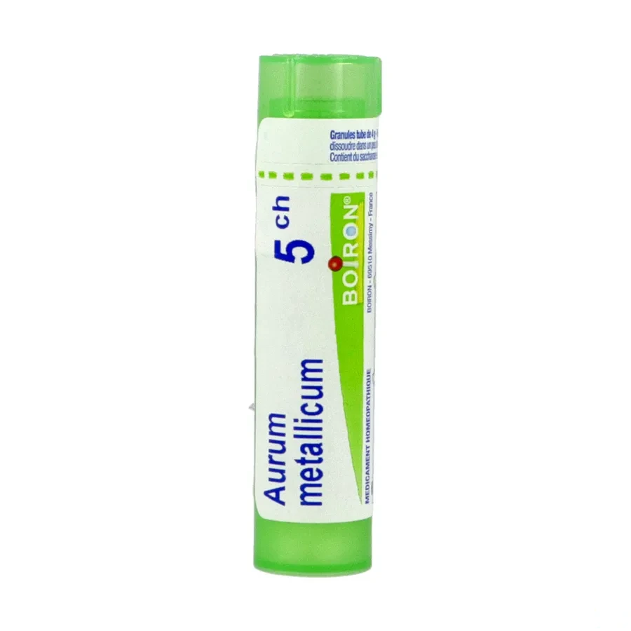Boiron Aurum metallicum granules