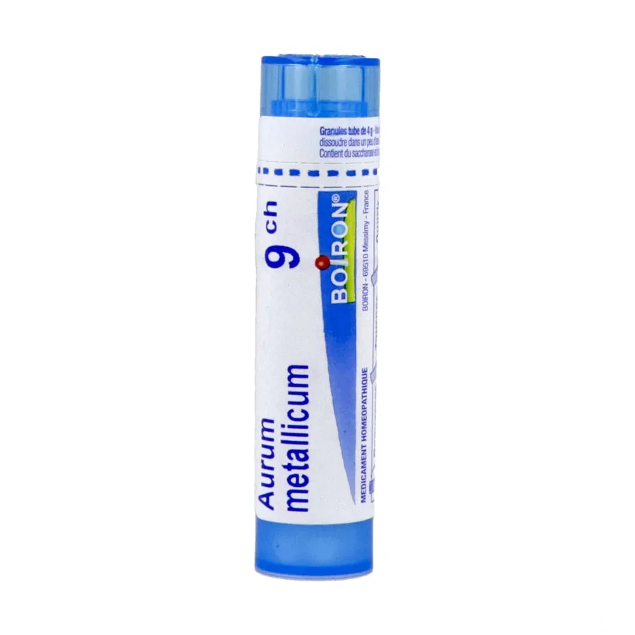 Boiron Aurum metallicum granules