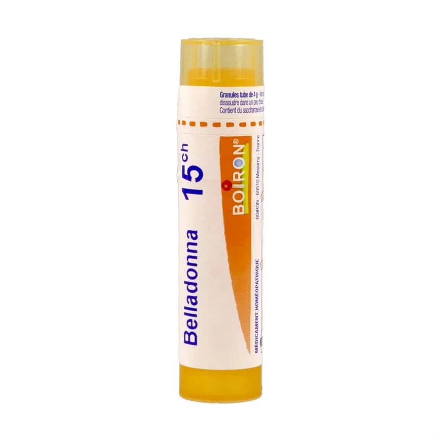 Boiron Belladonna granules