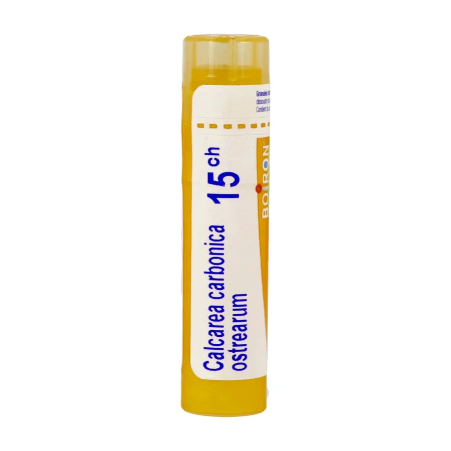 Boiron Calcarea carbonica ostrearum granules