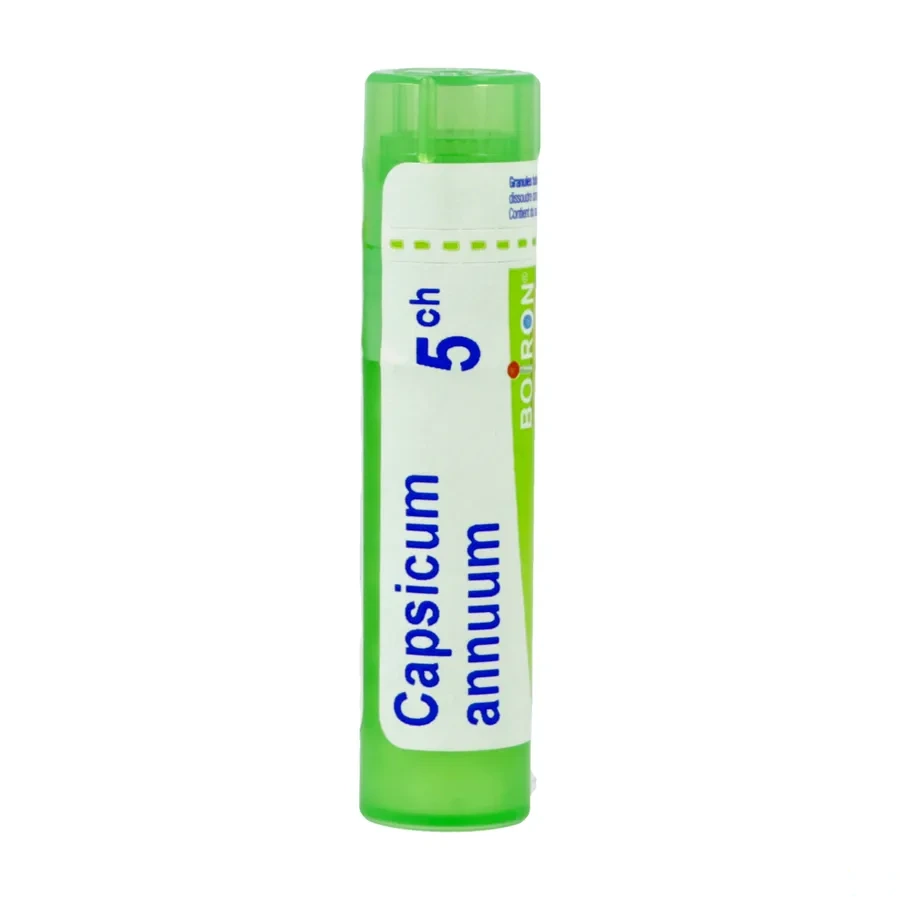 Boiron Capsicum annuum granules