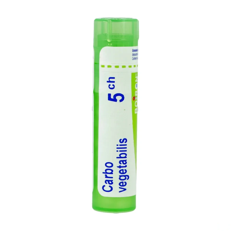 Boiron Carbo vegetabilis granules