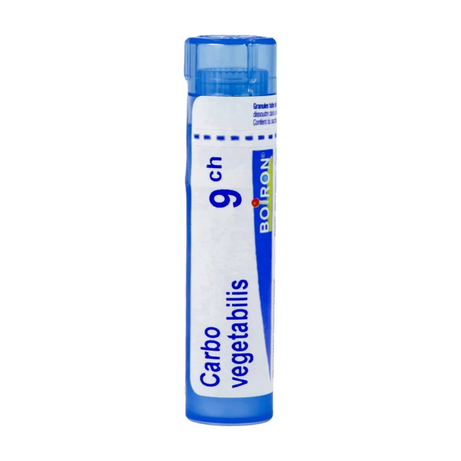 Boiron Carbo vegetabilis granules