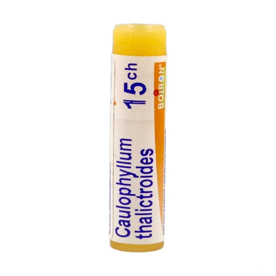 Boiron Caulophyllum thalictroides dose