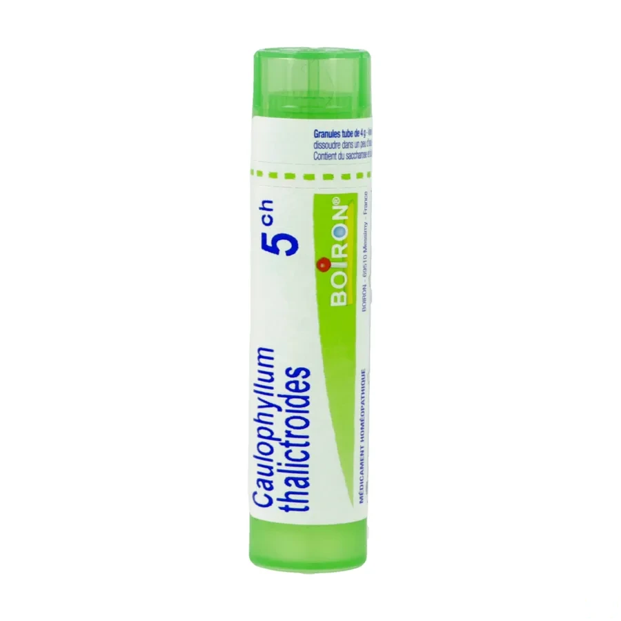 Boiron Caulophyllum thalictroides granules