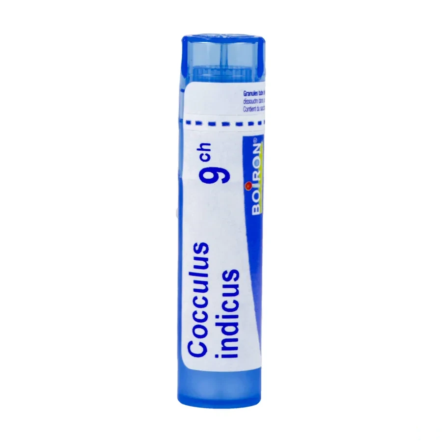 Boiron Cocculus indicus granules