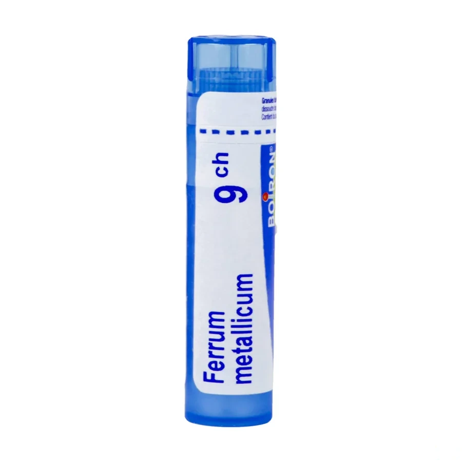Boiron Ferrum metallicum granules