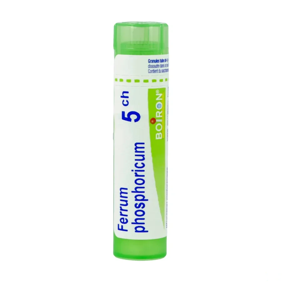 Boiron Ferrum phosphoricum granules