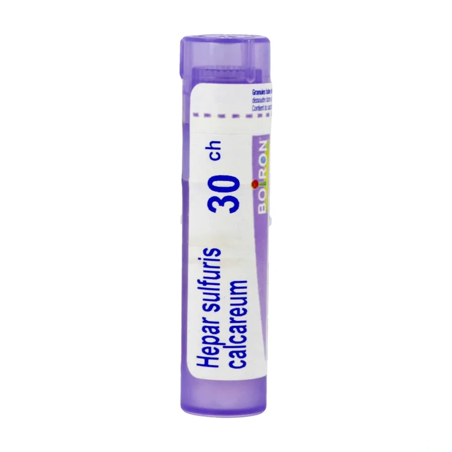 Boiron Hepar sulfuris calcareum granules