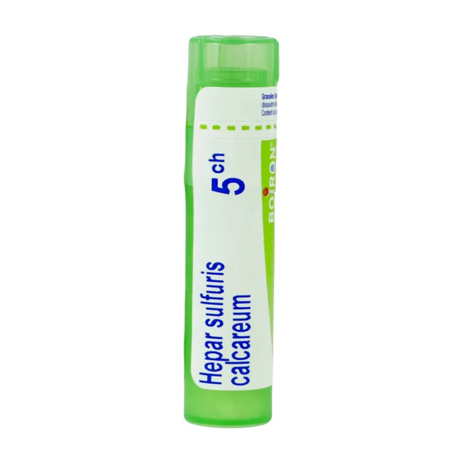 Boiron Hepar sulfuris calcareum granules