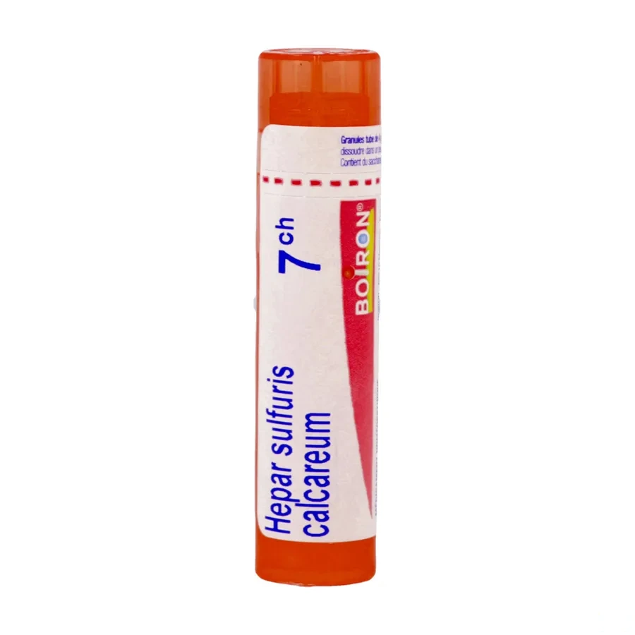 Boiron Hepar sulfuris calcareum granules