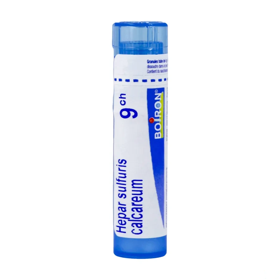 Boiron Hepar sulfuris calcareum granules