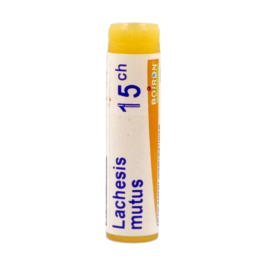 Boiron Lachesis mutus dose
