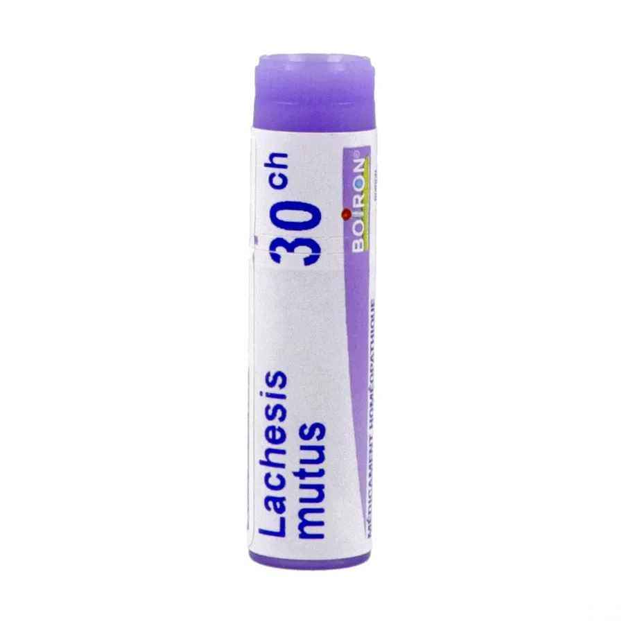 Boiron Lachesis mutus dose