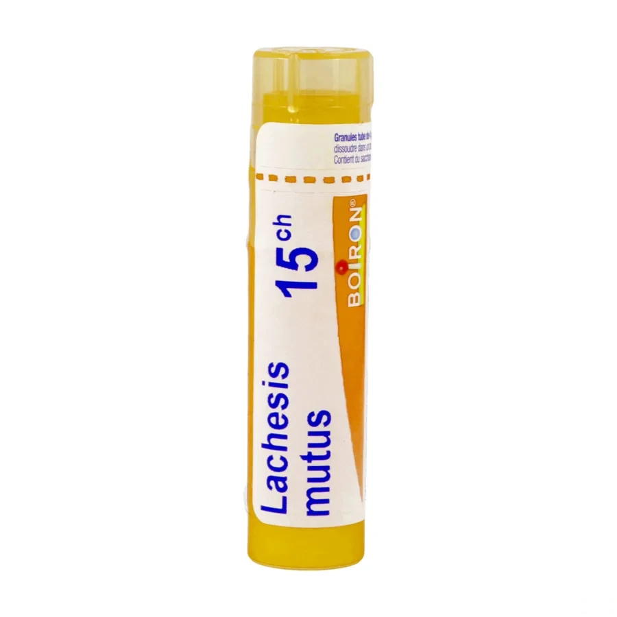 Boiron Lachesis mutus granules