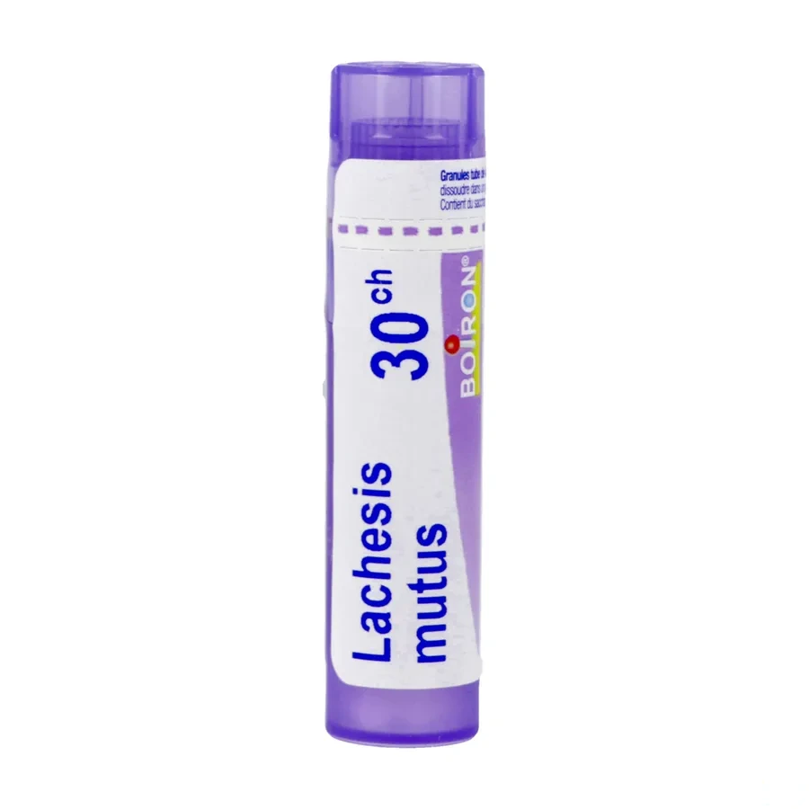 Boiron Lachesis mutus granules