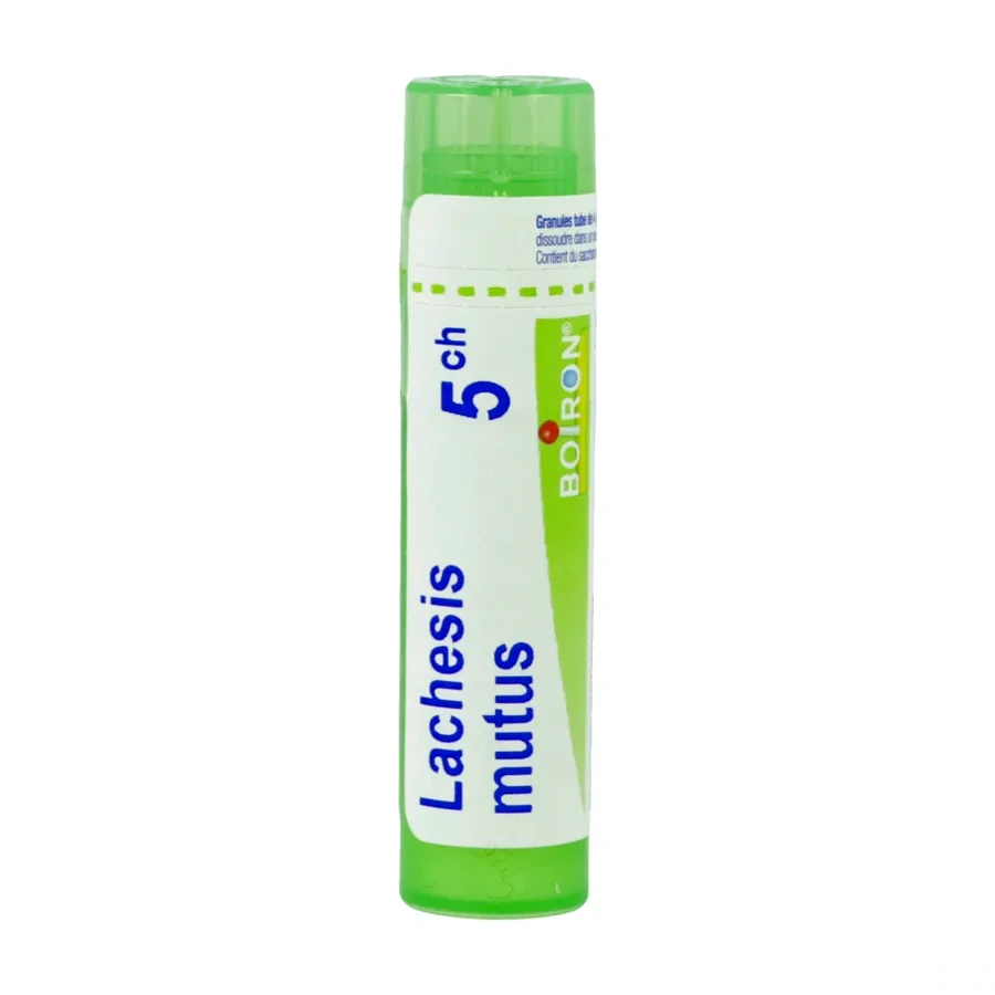 Boiron Lachesis mutus granules
