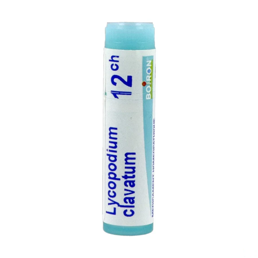 Boiron Lycopodium clavatum dose