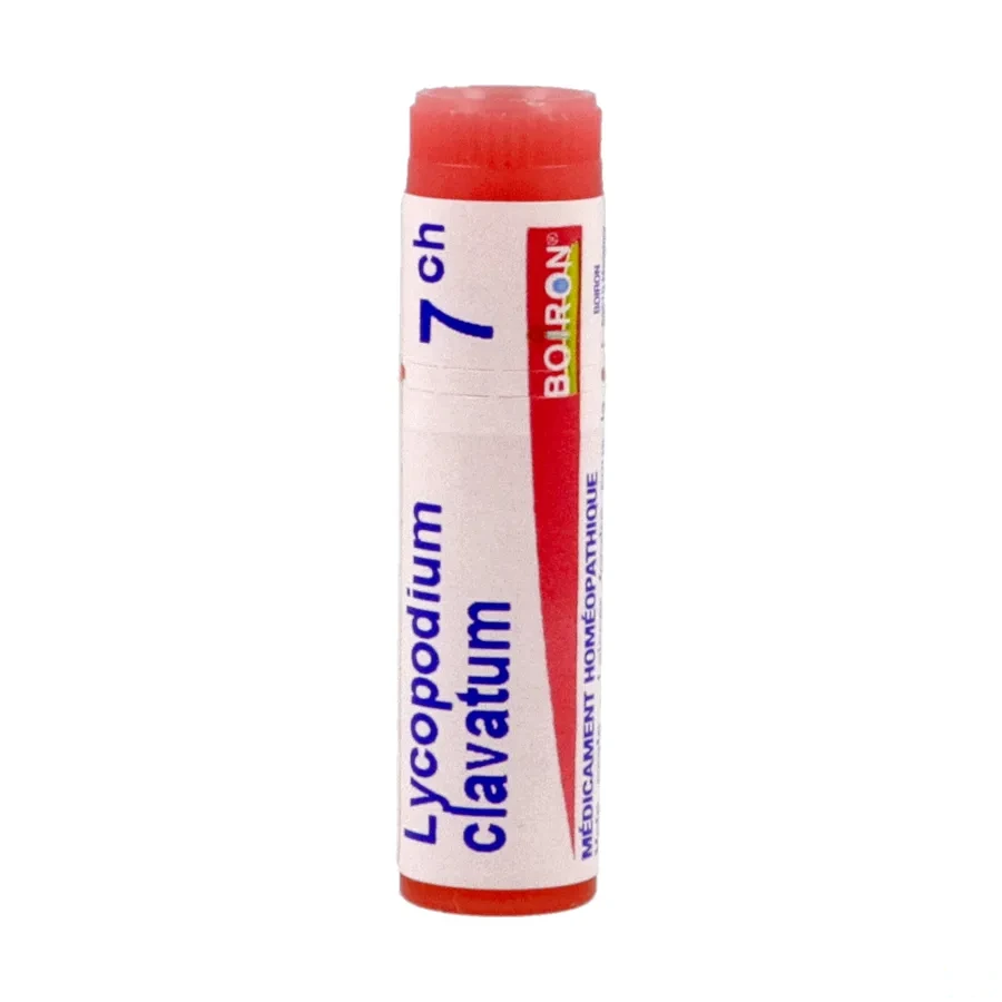 Boiron Lycopodium clavatum dose