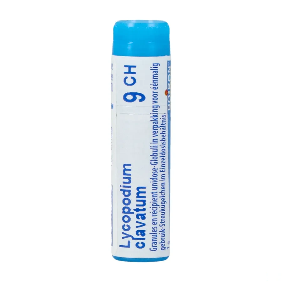 Boiron Lycopodium clavatum dose