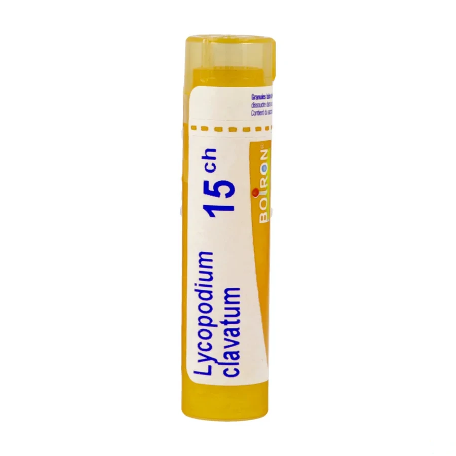 Boiron Lycopodium clavatum granules