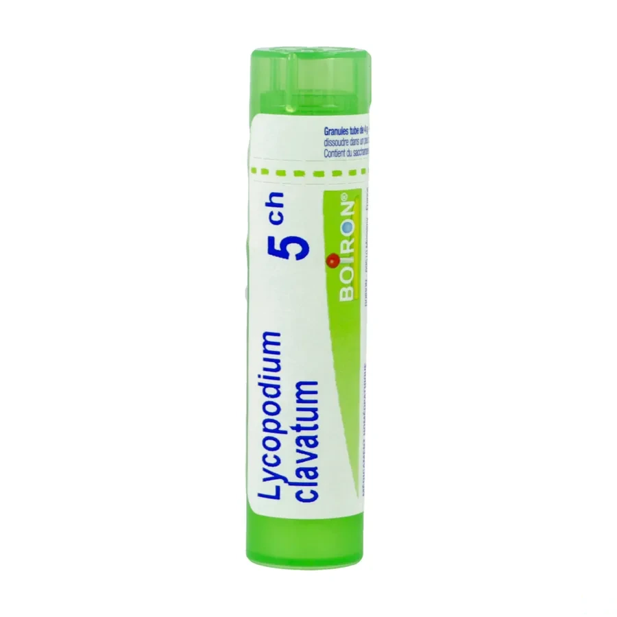 Boiron Lycopodium clavatum granules