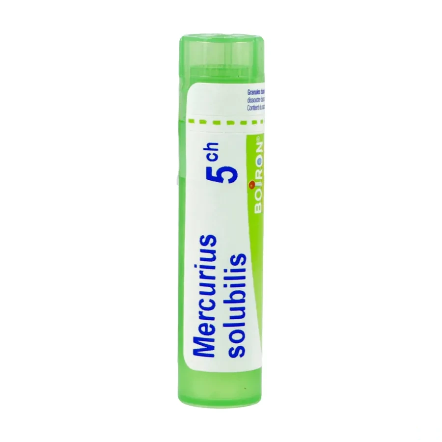 Boiron Mercurius solubilis granules
