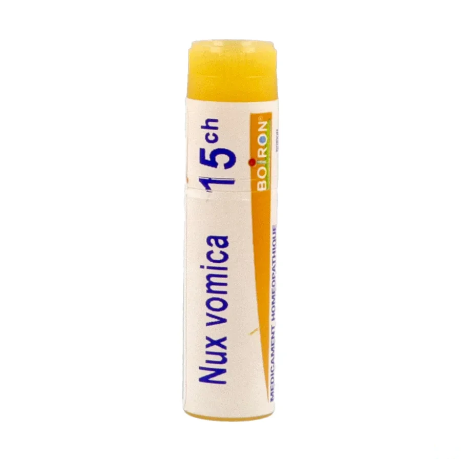 Boiron Nux vomica dose