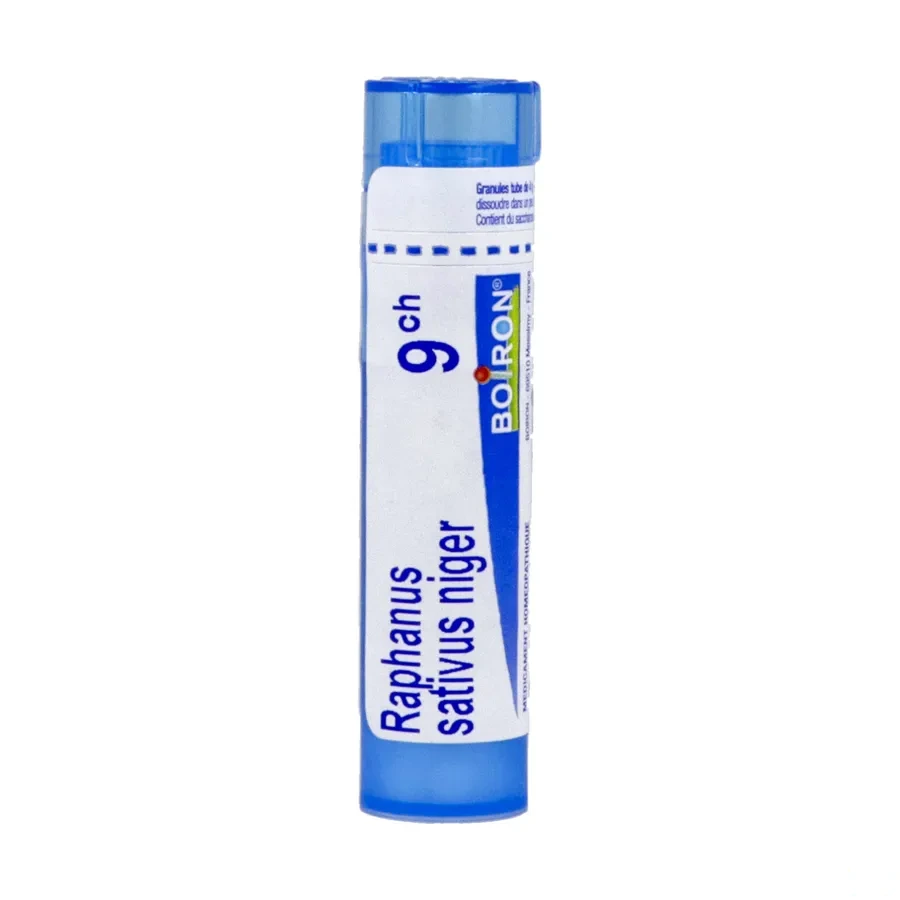 Boiron Raphanus Sativus Niger granules
